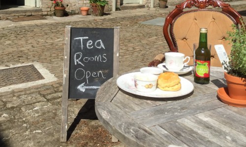 tea room penzance